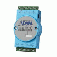 Passerelle IoT intelligente Ethernet avec 8AI/5DI/4DO + 2x RS485 - Référence: ADAM-6717-A