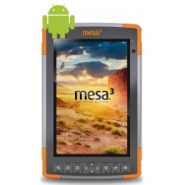 Tablette de terrain dôté d'un grand écran tactile couleur ultra lumineux 7&quot;, mémoire (RAM) 6 GB - MESA 3 GEO ANDROID