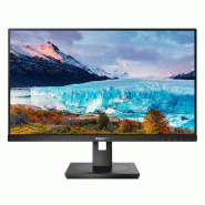 Philips S Line 243S1/00 écran plat de PC 60,5 cm (23.8&quot;) 1920 x 1080 pixels Full HD LCD Noir