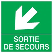 628413 - signalisations sécurité travail - sofop s.A.S - dimensions : 200 x 200 mm