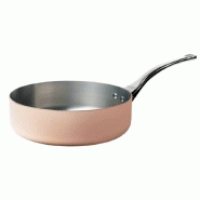 Sauteuse inocuivre de buyer 16 cm - fonte d'inox