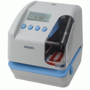 Horodateur permettant d'imprimer automatiquement 2 lignes sur vos documents - SEIKO TP50