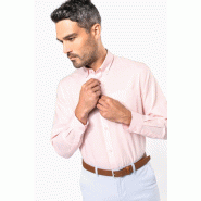 Chemise Oxford manches longues -  Réf: K533