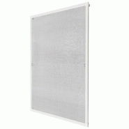 Moustiquaire porte balcon sans perçage 95 x 210 cm blanc