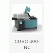 Scie à ruban automatique/ semi automatique - cubo 300-nc-flat