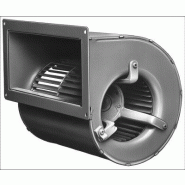 Ventilateur centrifuge double aspiration code 90640