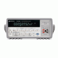 34420A | Micro-ohmmètre numérique de table 7,5 digits, avec nanovoltmètre (100 pV et 100 nΩ)