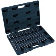 Coffret d'embouts 14 x18 mm polygonaux métriques - 13.J10 - Facom