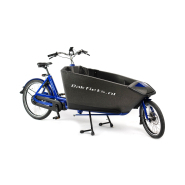 Biporteur électrique Sheperd - moteur pédalier Shimano E-Bike Systems - Bakfiets