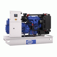 Groupe électrogène industriel diesel ou HVO P 33-6 - 33.0 kVA / 26.4 kW - Perkins® 1103D-33G3