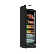 Vitrine Réfrigérée IARP Fizz 42 Black pour la vente de boissons et produits frais