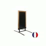 Panneau trottoir sur ressorts - Dimensions 128 x 65 cm avec cadre bois - Référence : PFN33MI