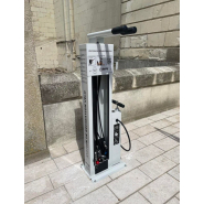 Station de réparation vélos pour collectivités avec pompe - Référence BTIBSCANDIC