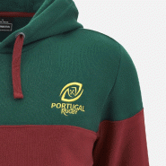 Sweatshirt à capuche ligne supporter adulte Rugby World Cup 2023 Équipe du Portugal de Rugby - Macron Sport