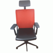 Fauteuil de bureau ergonomique Haworth Comforto 59 d'occasion - soutien lombaire et appui-tête