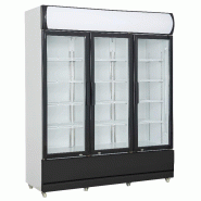 Réfrigérateur 3 portes en verre fcu-1200