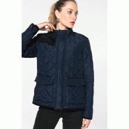 Veste matelassée femme -  Réf: K6127