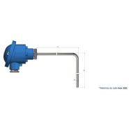 Sonde à résistance avec tête de raccordement Standard (angle 90°) - PH01