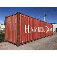 Container maritime 40 pieds - Stockage