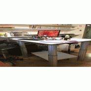 Table elevatrice poste de travail reglable en hauteur