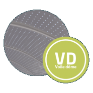 Voile-Dôme fixe pour lanterneaux, DENFC et voûtes