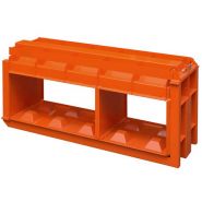 150.60.60-t moules pour blocs en béton  betonblock - modèle de toit -t