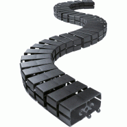 BACHMANN Système de passage de câbles Kabelschlange® Cube noir