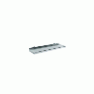 Étagère inox murale sur consoles TOURNUS EQUIPEMENT - acier inoxydable - 1000x400 mm - 509751