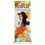 Roll'up Interchangeable (transportable)