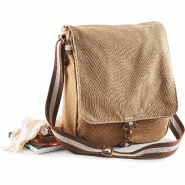 Sac messager Vintage -  Réf: QD611