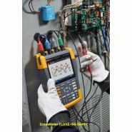 FLUKE-190-502-III | Oscilloscope numérique portable ScopeMeter, 2 voies 500 MHz, entrées flottantes