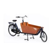 Biporteur Bakfiets Classic - Transport jusqu'à 3 enfants ou 80 kg de marchandises - Boîte Nexus 7 ou 8 vitesses