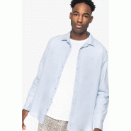 Chemise écoresponsable homme  -  Réf: NS506IC