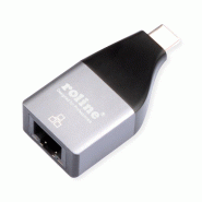 ROLINE Convertisseur USB 3.2 Gen 2 - Gigabit Ethernet