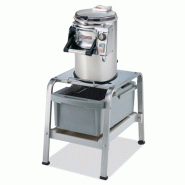 Eplucheuse 5 kg - table filtre inox - plateau abrasif - Dito sama DT5STN