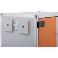 Armoire 8/10 standard lockEX®  230 V pour SSI monophasé avec pieds - Réf 11888