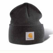 Bonnet tricoté double épaisseur Carhartt - Réf: CARA18 - 100% acrylique