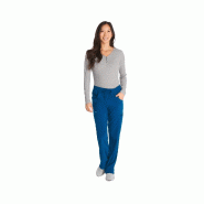 Pantalon à taille moyenne à cordon femme -  Réf: DKE010