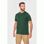 T-shirt col rond écoresponsable homme -  Réf: WK302