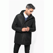 Parka avec capuche amovible homme -  Réf: K656