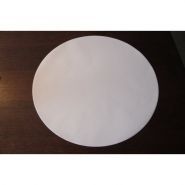 Nappe ronde personnalisée par 1000 - oscar de la table - diamètre 53 cm