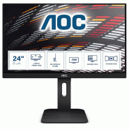 AOC P1 X24P1 écran plat de PC 61 cm (24&quot;) 1920 x 1200 pixels WUXGA LED Noir