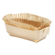 Barquette Carton Kraft Brun Ecologique - SML Food Plastic