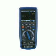 FI279MG | Multimètre numérique portable graphique, TRMS AC+DC, 50 000 points, avec fonction oscilloscope 1 voie 10 MHz