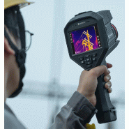 HM-TP74H-25SVF/W-G41 | Caméra thermique G41H 480 x 360 px, -20°C à +2000°C, écran tactile 4.3'', pointeur laser, WiFi