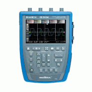 OX9062 | Oscilloscope numérique portable 2 voies isolées 60 MHz