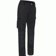 Pantalon de travail pro Femme - 36, noir, 72 cm