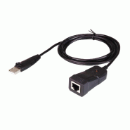 ATEN UC232B Adaptateur USB vers RS-232, 1,2m, 1,2 m