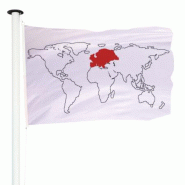 Drapeaux des pays d'Europe pour mât (Officiel)