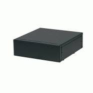 SCHROFF Coffret Interscale, non perforé, 88 mm, 399 mm, 221 mm